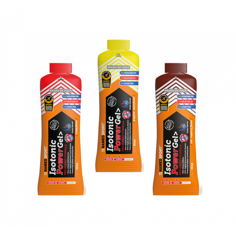 NamedSport Isotonic Power Gel